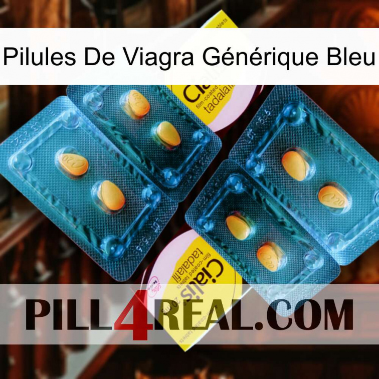 Pilules De Viagra Générique Bleu cialis5